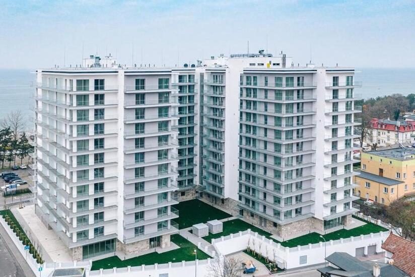 Balticus Promenada Gwiazd 14A Apartament 88 ミエンジズドロイェ エクステリア 写真