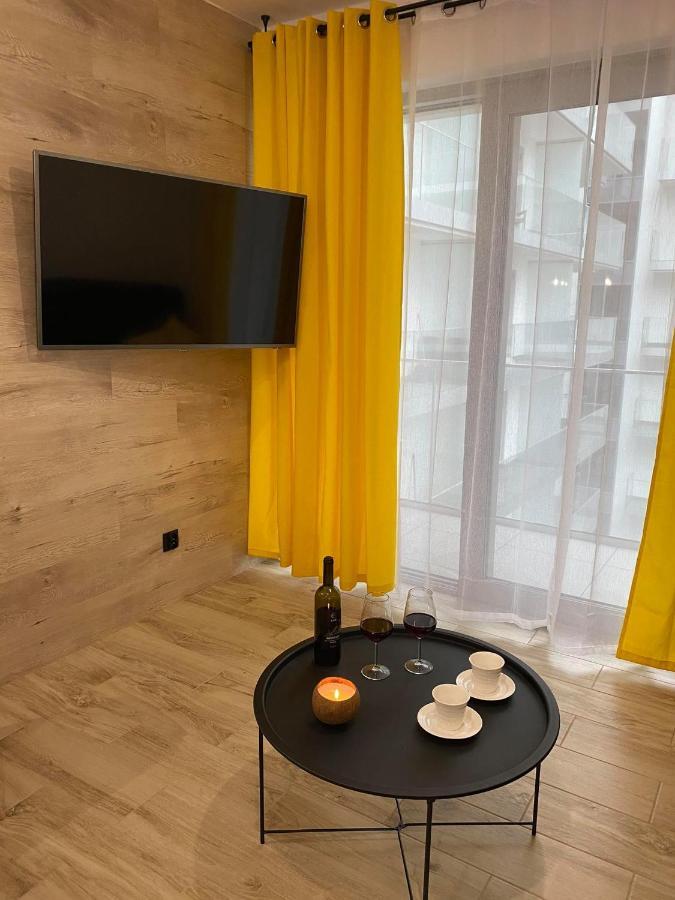 Balticus Promenada Gwiazd 14A Apartament 88 ミエンジズドロイェ エクステリア 写真